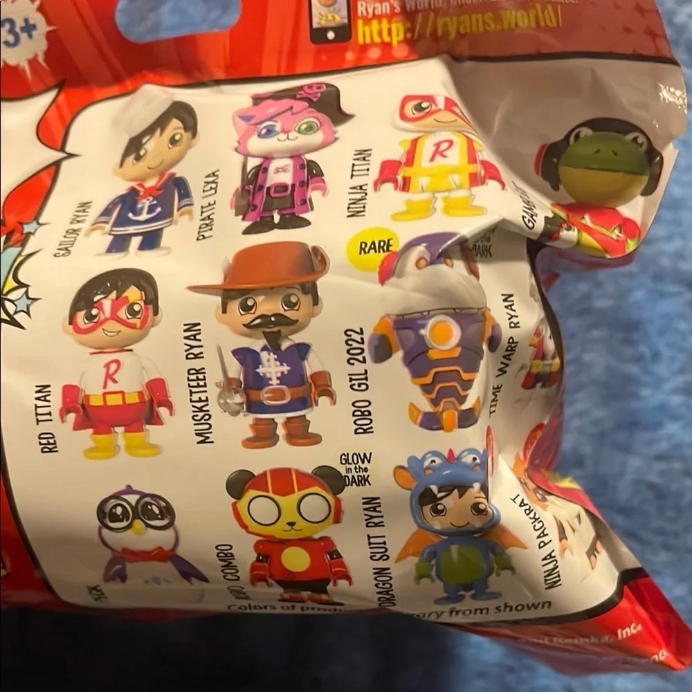Mystery Figure Pack - Red